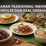 Makanan Tradisional Indonesia Terpopuler dan Asal Daerahnya