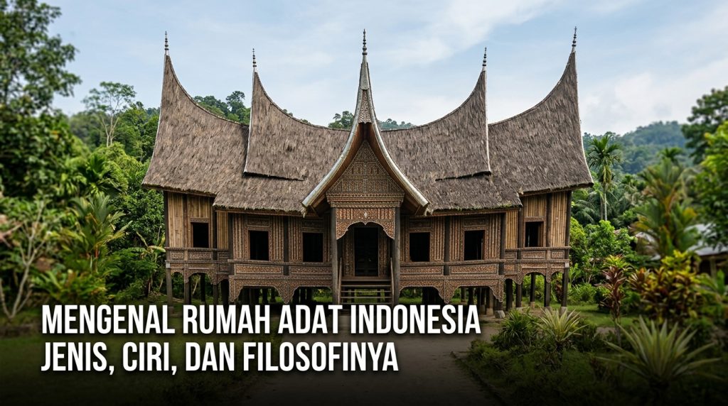 Mengenal Rumah Adat Indonesia Jenis Ciri dan Filosofinya