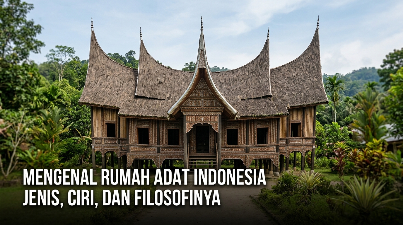 Mengenal Rumah Adat Indonesia Jenis Ciri dan Filosofinya