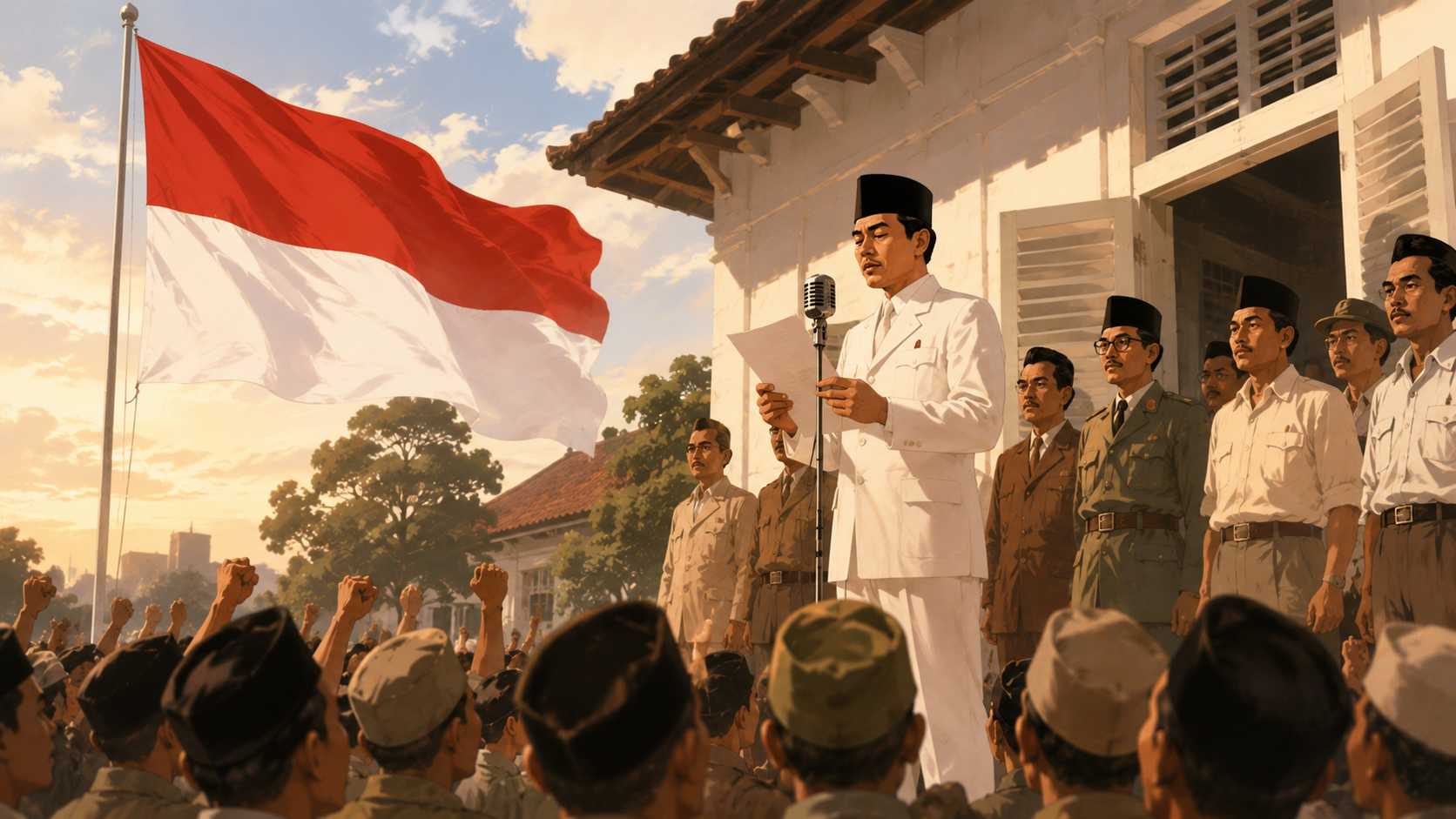 Perubahan Politik di Tanah Air