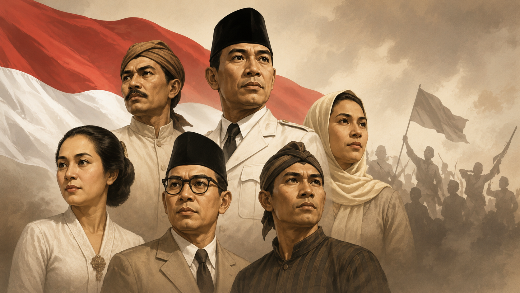 Pengelompokan Tokoh Berdasarkan Era Perjuangan