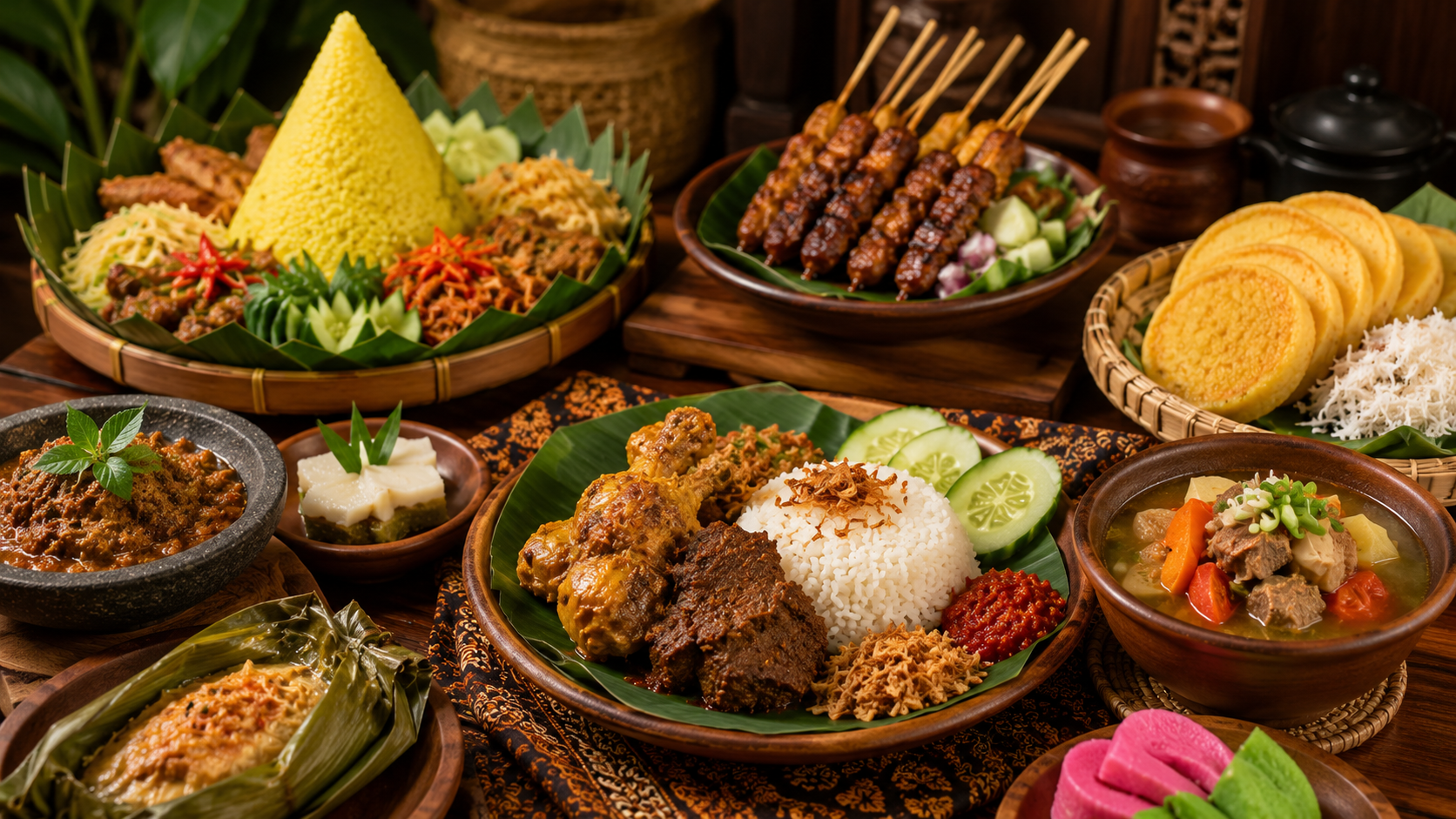 Kekayaan Kuliner Tradisional Indonesia