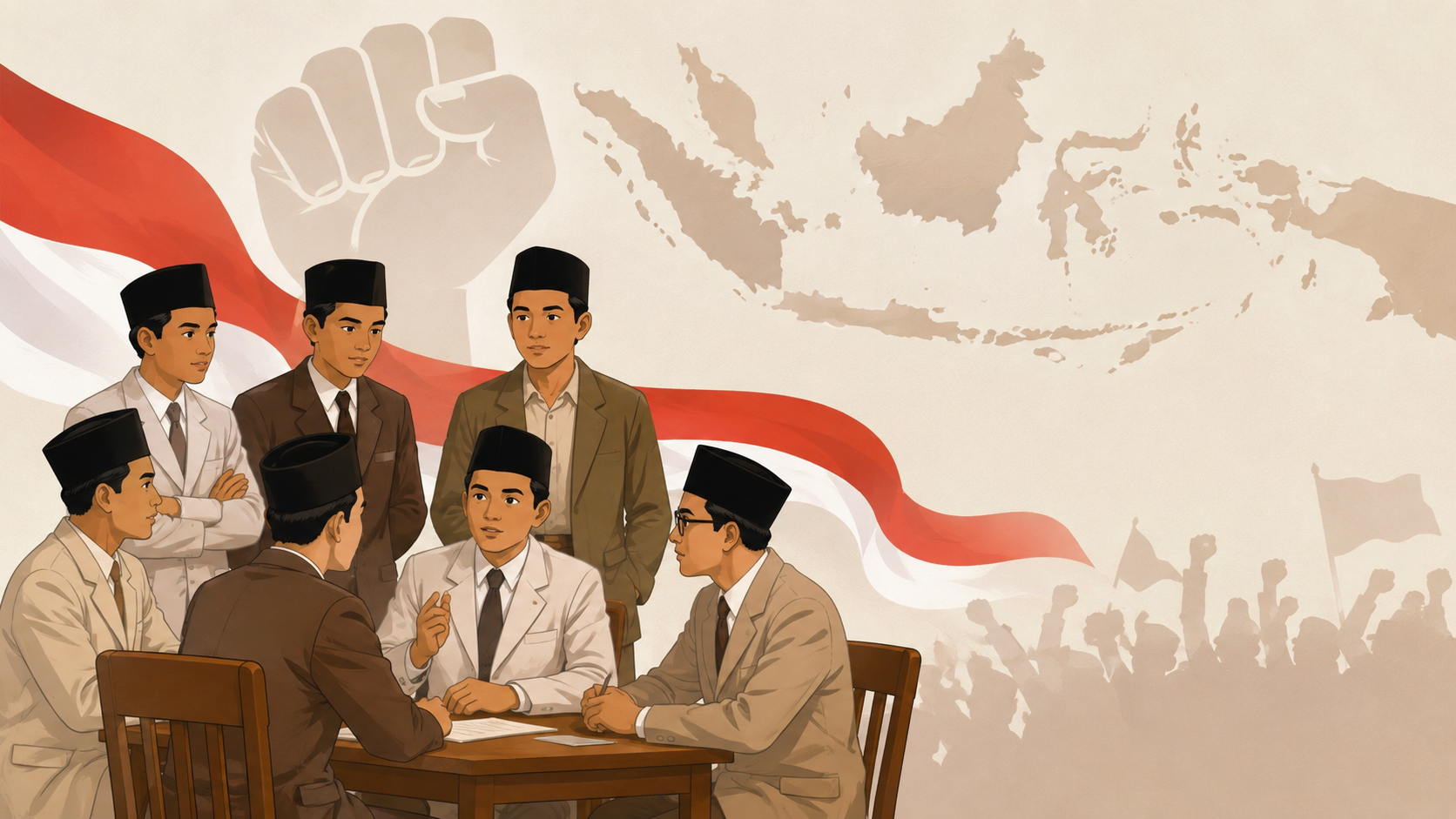 Latar Belakang Sejarah Sumpah Pemuda