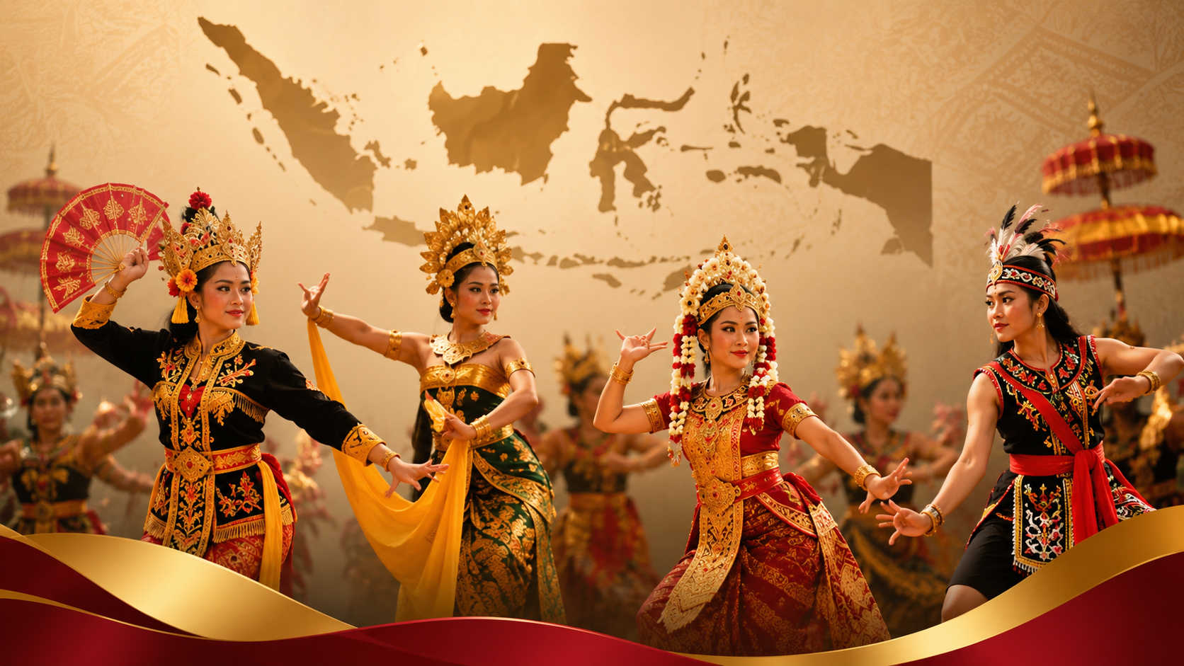 Tiga Fungsi Utama Seni Tari Tradisional