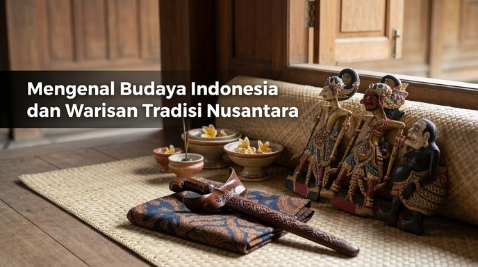 Mengenal Budaya Indonesia dan Warisan Tradisi Nusantara