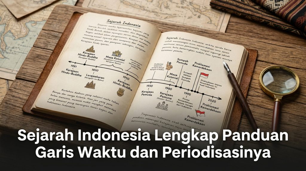 Sejarah Indonesia Lengkap Panduan Garis Waktu dan Periodisasinya