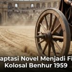 Adaptasi Novel Menjadi Film Kolosal Benhur 1959