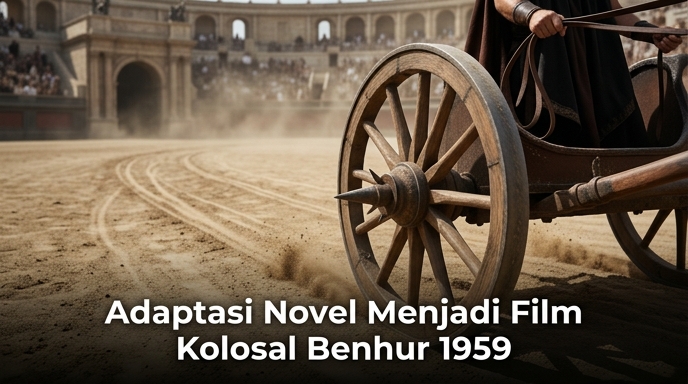 Adaptasi Novel Menjadi Film Kolosal Benhur 1959